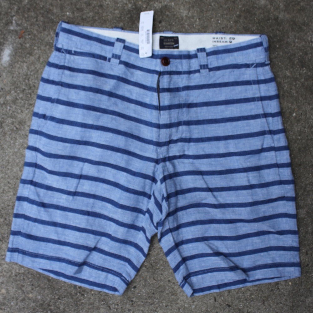 JCrew Mens Stanton Shorts Sz 29 NWT